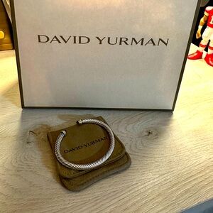 David yurman cable bracelet